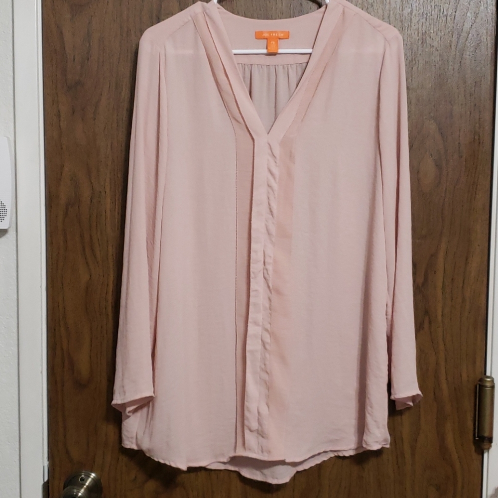 Pink Blouse